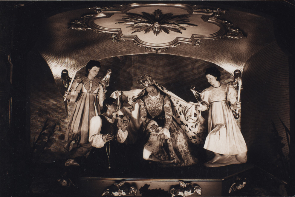 Festa della Madonna della Gamba, festa patronale della città di Albino