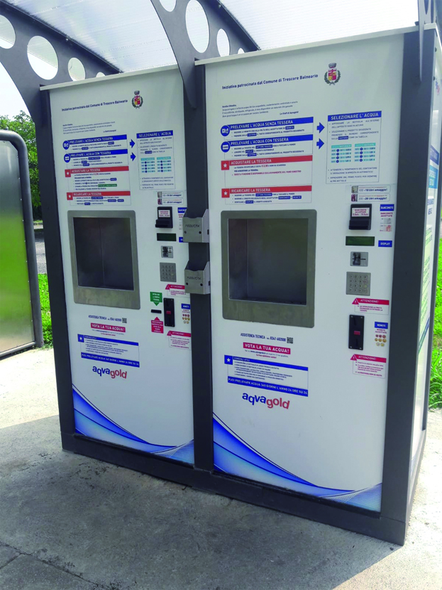 Compie un anno la “casetta dell’acqua”: risparmi per la comunità e l’ambiente