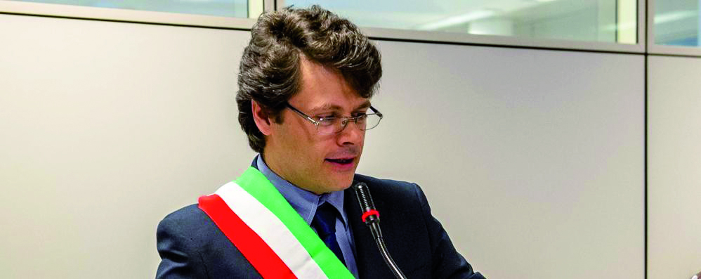 FABIO TERZI, Sindaco di Albino