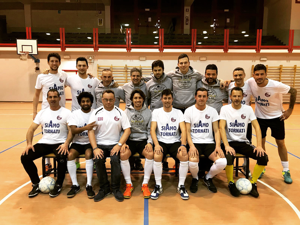 La “Za Servizi Immobiliari” pronta al via nel massimo campionato CSI di calcio a 5