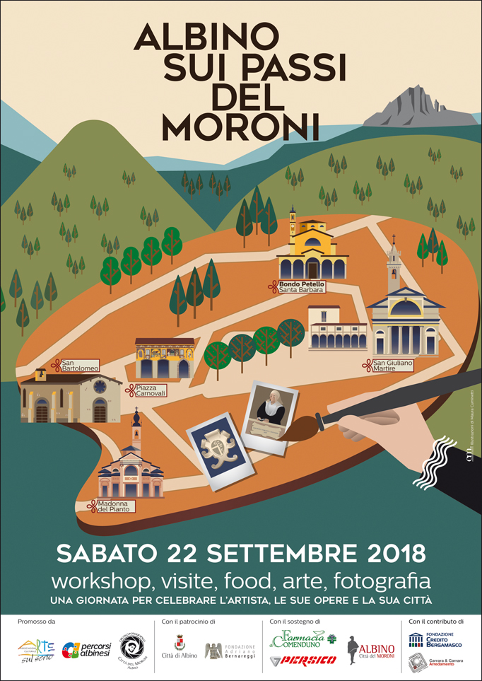 Sui passi del Moroni