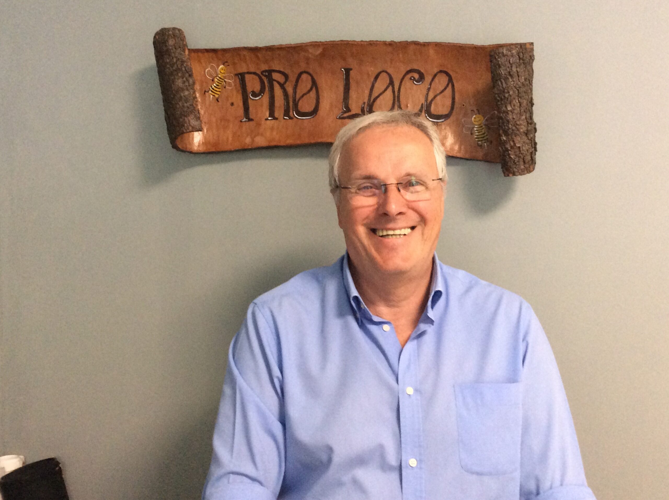 MARCELLO SPREAFICO, Presidente della Pro Loco di San Paolo d’Argon