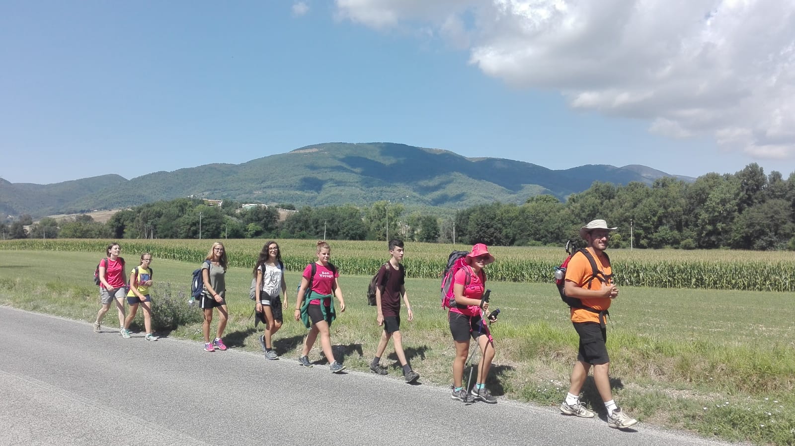 Giovani in pellegrinaggio ad Assisi, sulle orme di San Francesco