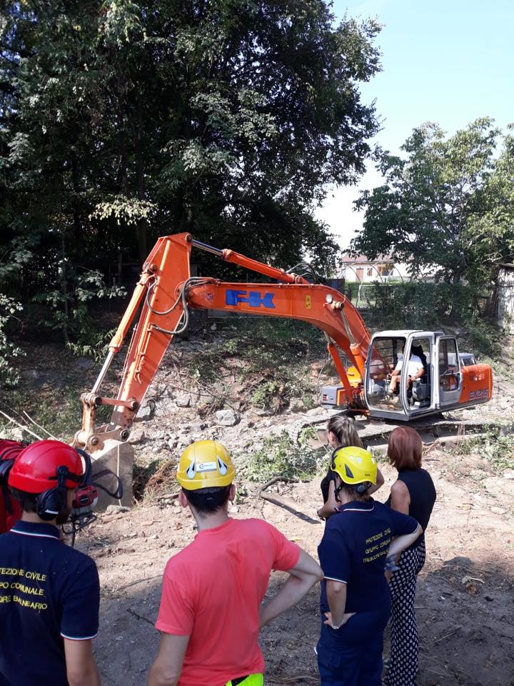 Pubblico e privato insieme, per la pulizia del torrente Tadone