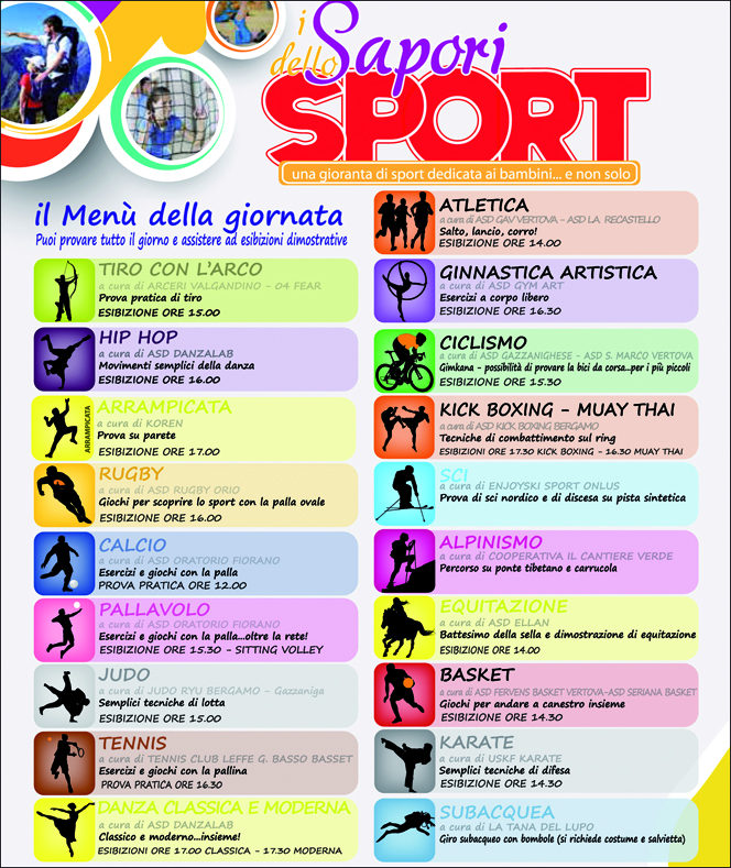 “I sapori dello sport”: quando le discipline sono da…assaggiare