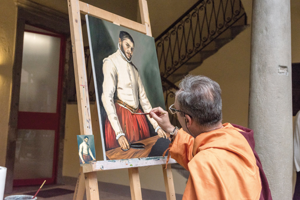 Albino ha celebrato Giovan Battista Moroni