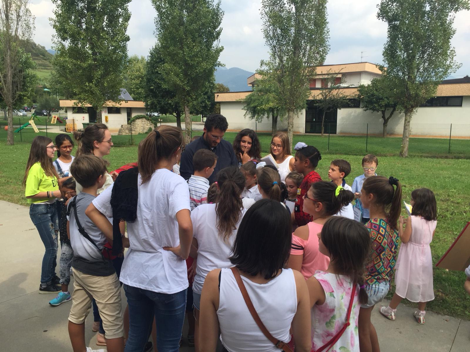 La comunità argonese ha salutato don Matteo Marcassoli