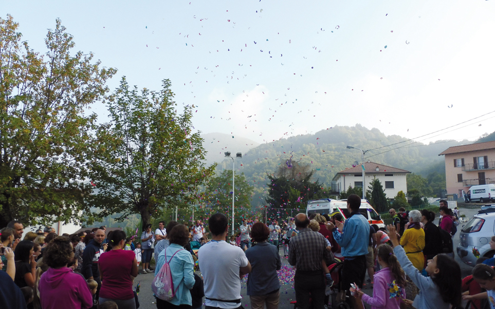 Una camminata per iniziare il nuovo anno scolastico