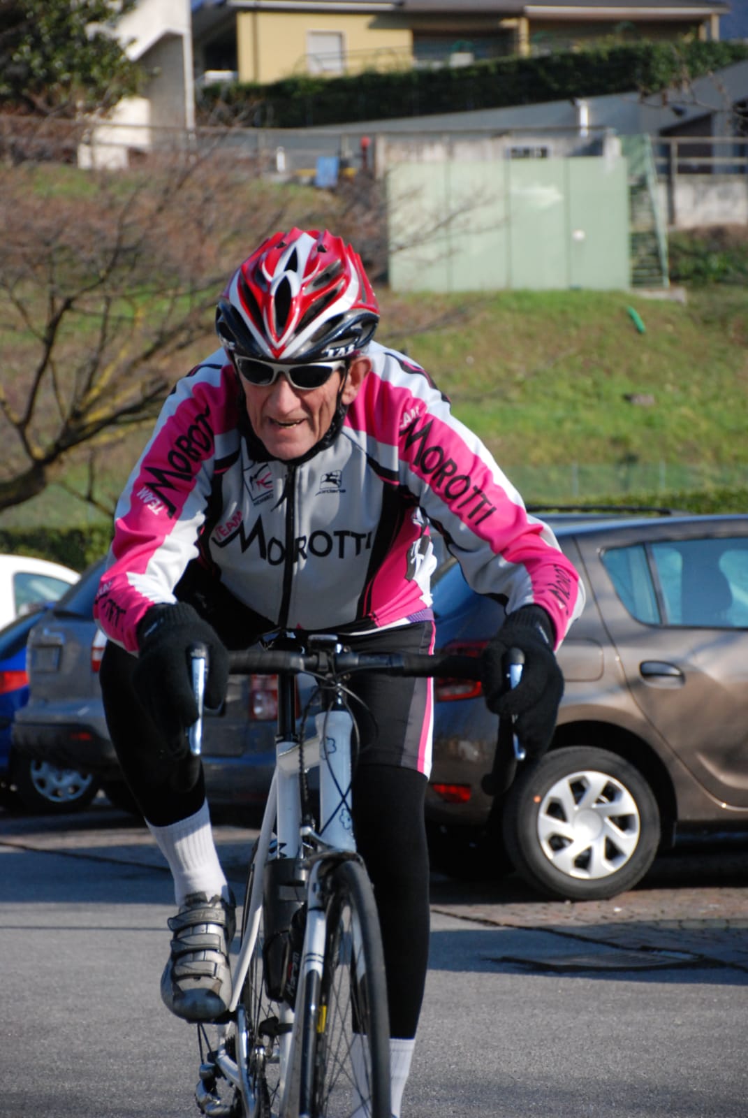 La comunità di Albino piange Fiorenzo Palazzi, ciclista e volontario