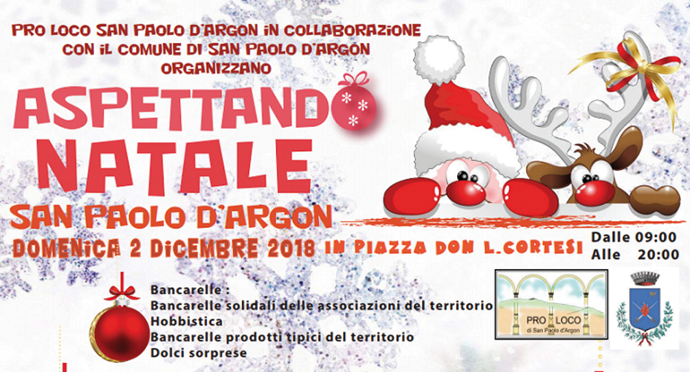 2 dicembre: ritorna in piazza “Aspettando Natale”