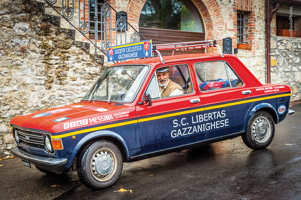La S.C. Gazzanighese alla conquista dell’EROICA, una corsa d’altri tempi nelle terre del Chianti