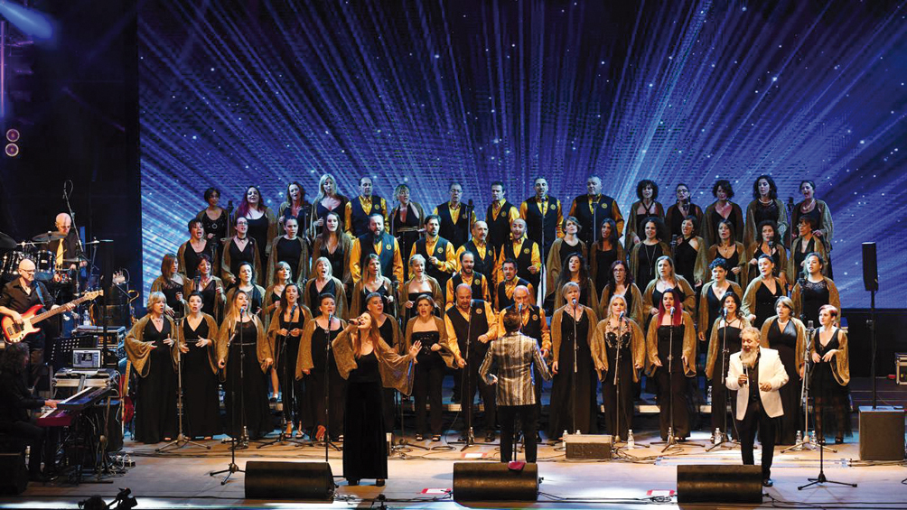 Un concerto gospel apre l’edizione 2018 di “Albino si illumina”