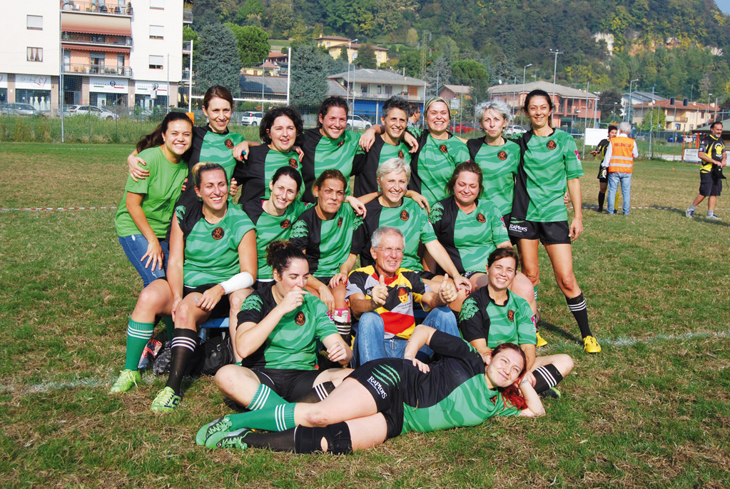 Le “mamme del rugby” in campo a favore dell’Associazione Fiordiloto