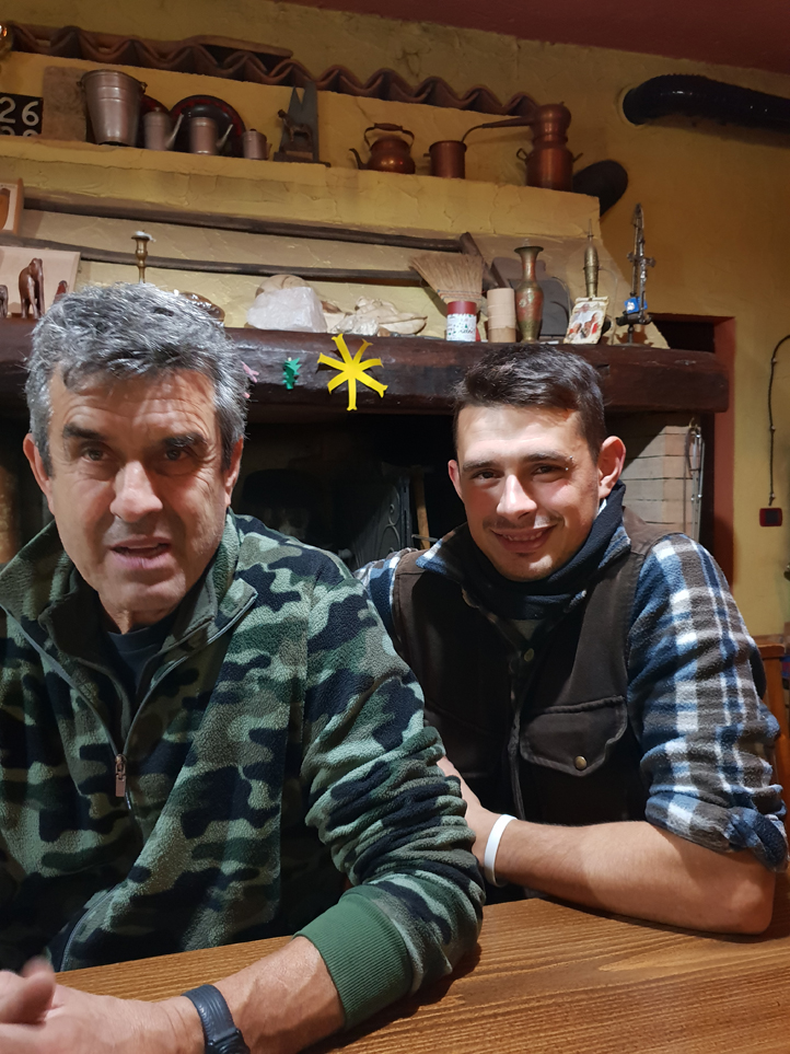 Francesco Cugini, il primo allevatore di bufali in Valle del Lujo