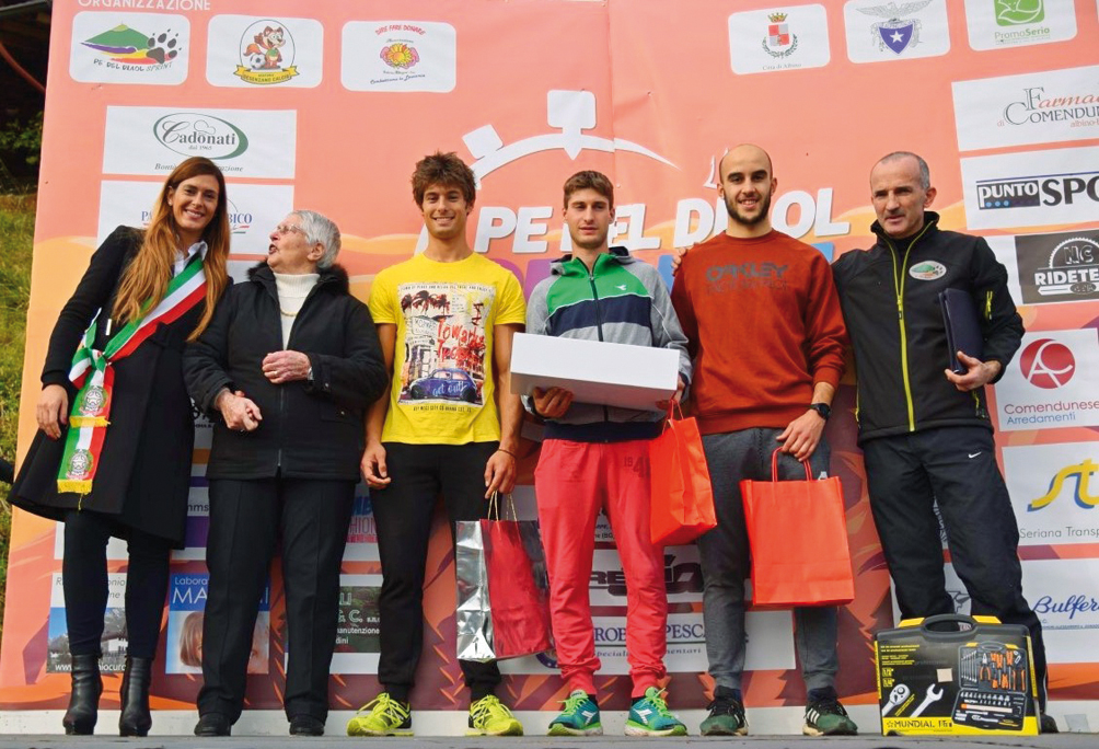Pe del Diaol Sprint ingrana la settima