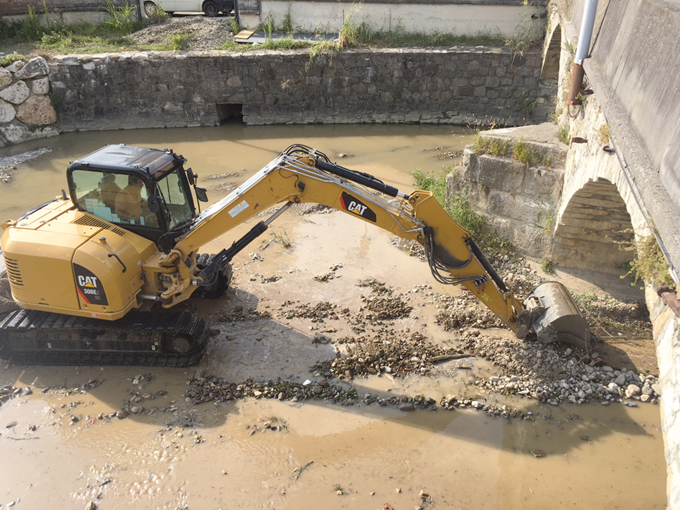 Rinnovata la convenzione con AIPO per la manutenzione del torrente Cherio