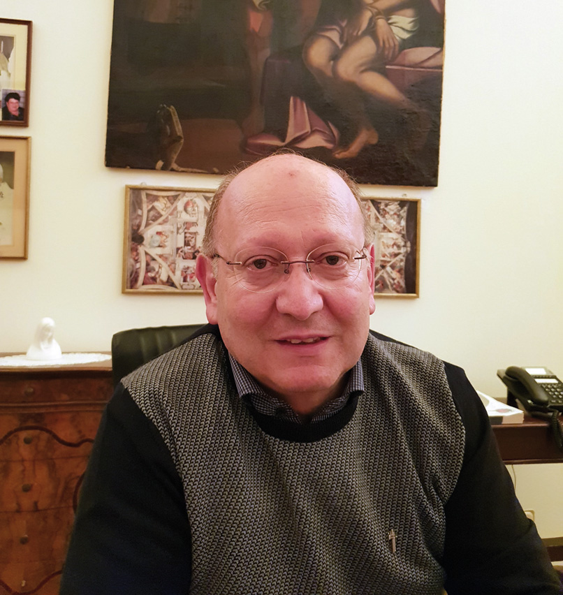 Don Giovanni Bosio, Prevosto di Vertova