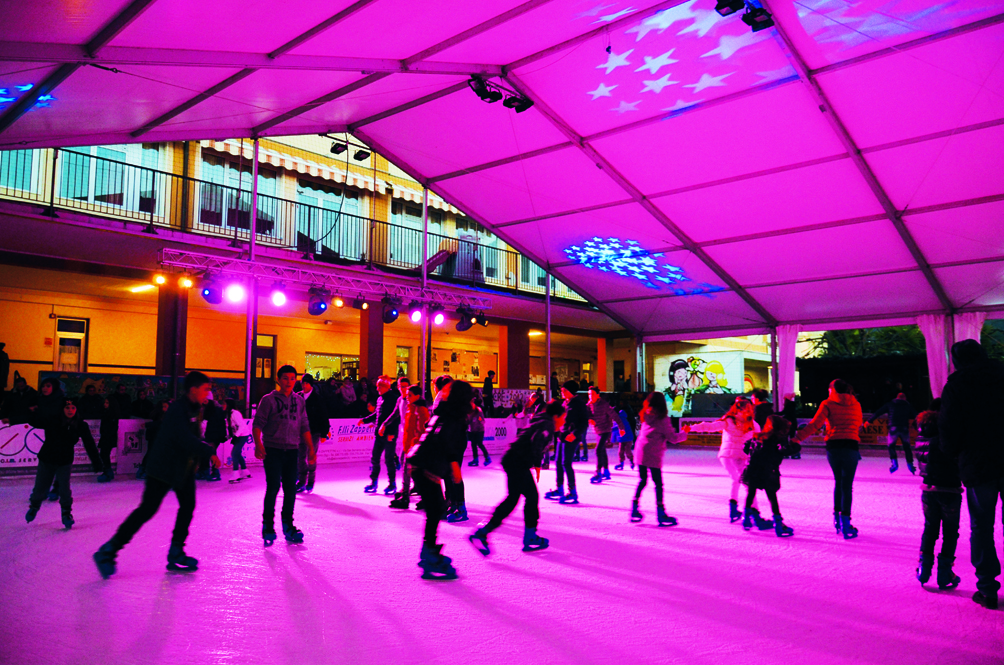 “…un Magico S.Natale” per un dicembre “on ice”