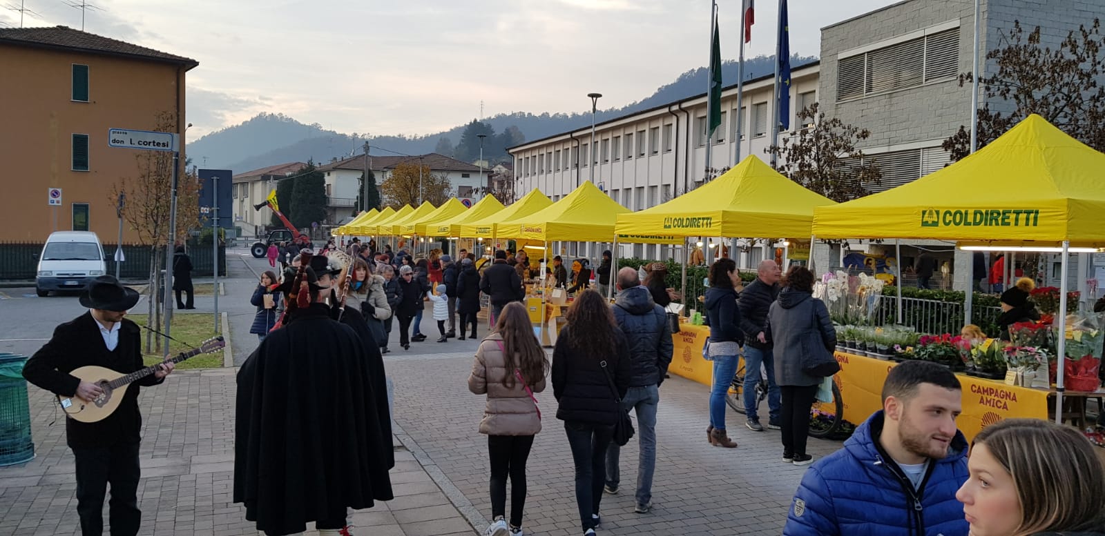 Inaugurato il nuovo “Mercato agricolo”