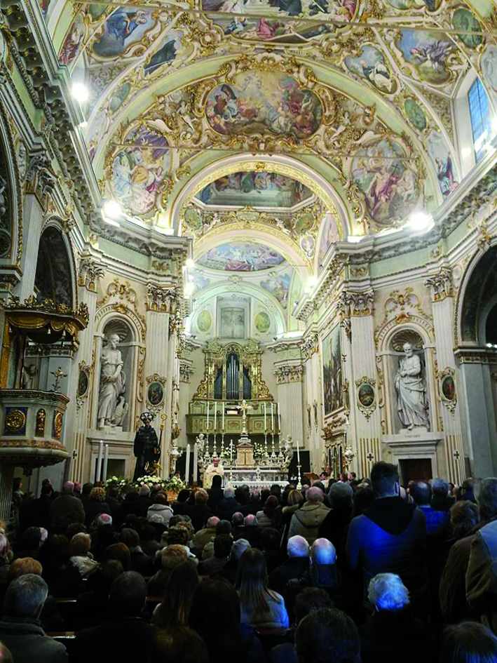 Comunità in fermento per la festa di San Mauro