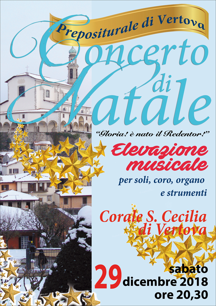 La corale S. Cecilia in concerto