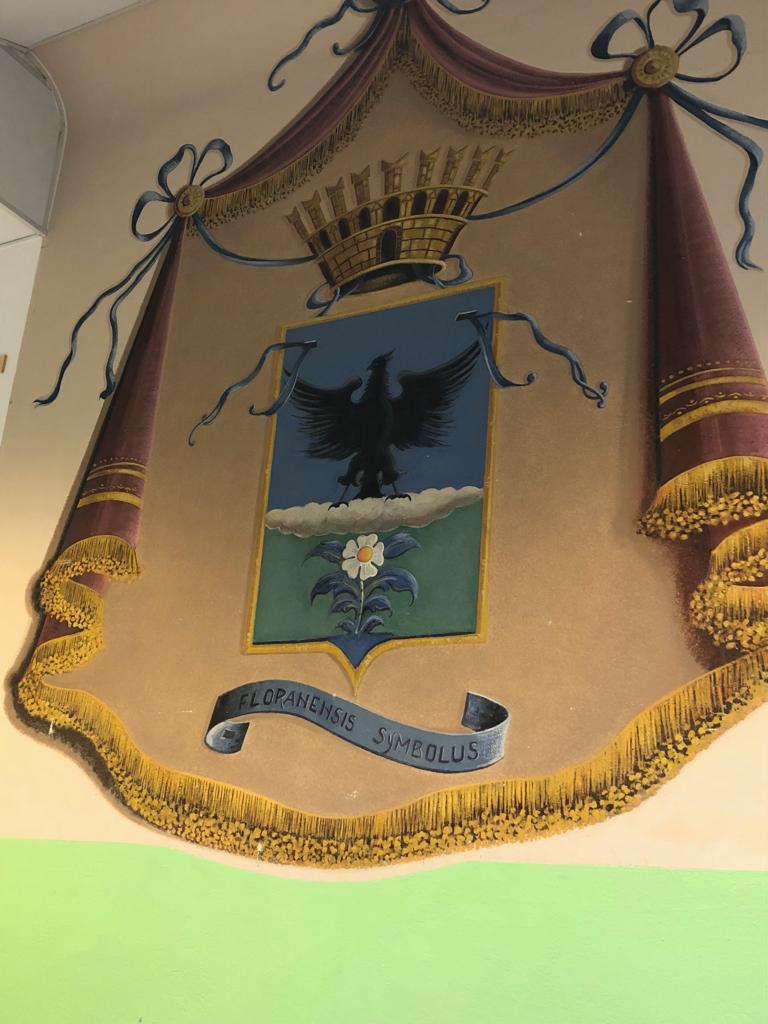 La sala consiliare ritorna ufficialmente nella “Sala dello stemma”