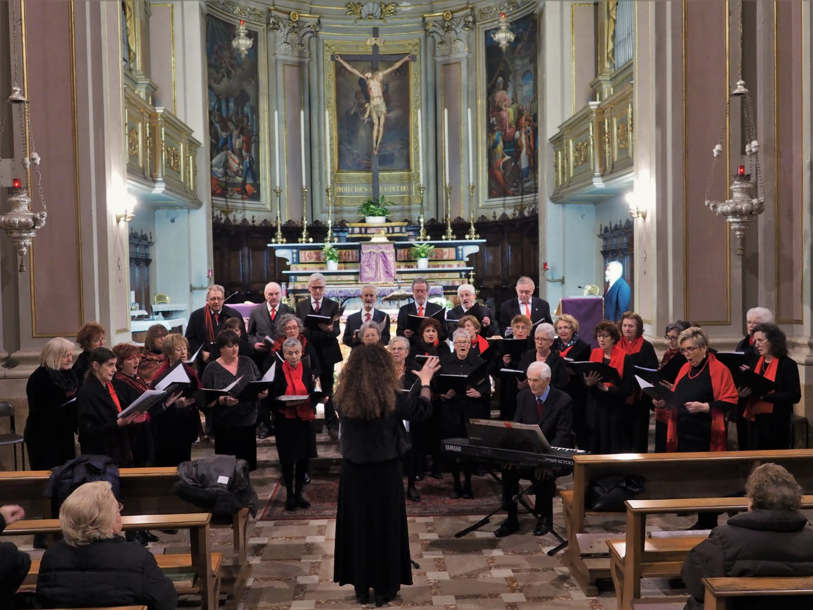 Concerto di Natale per l’AUSER di Cene e presentazione delle attività 2019