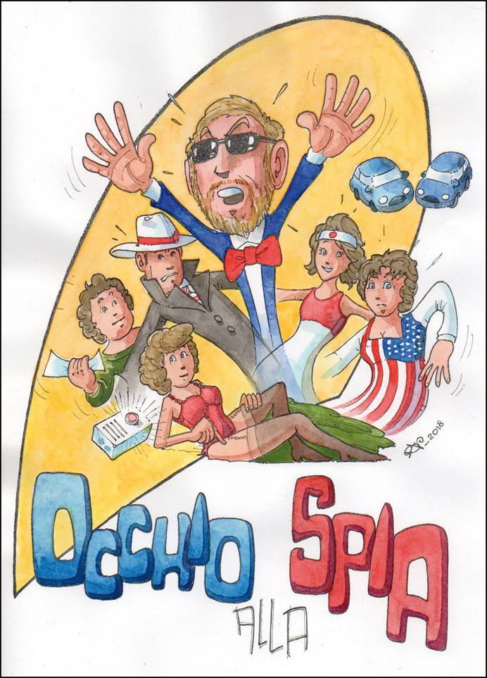 “Occhio alla spia”, la nuova commedia 2019 della Compagnia Teatrale “Franco Barcella”