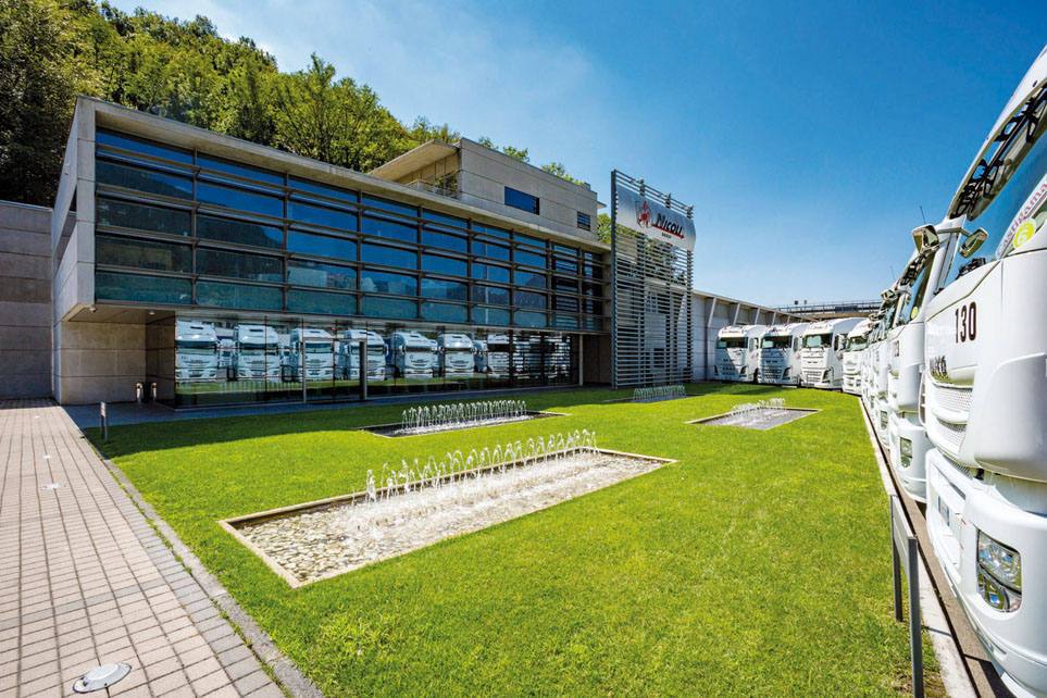 A Ghisalba la nuova piattaforma logistica della Nicoli Trasporti Spedizioni spa