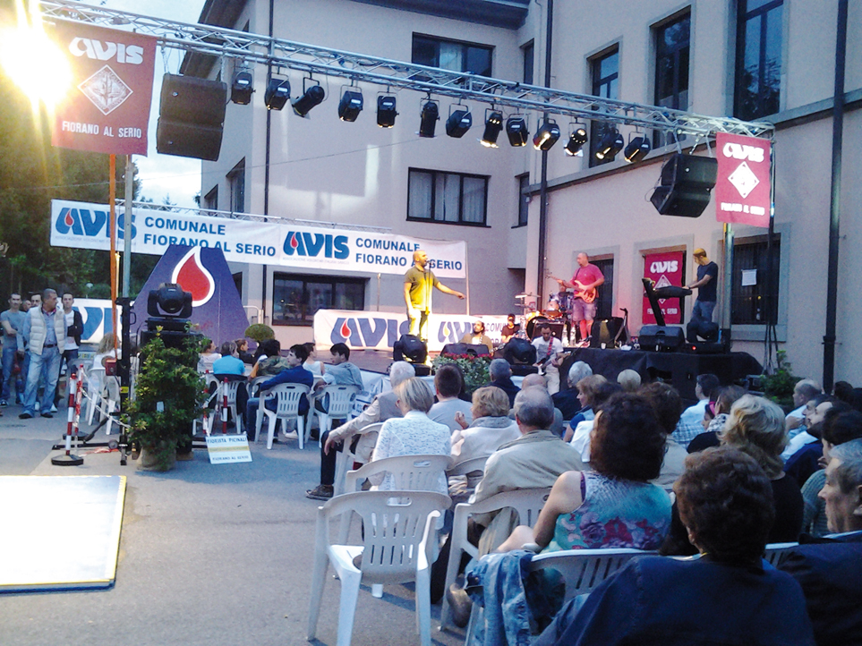 La sezione Avis promuove la cultura della donazione