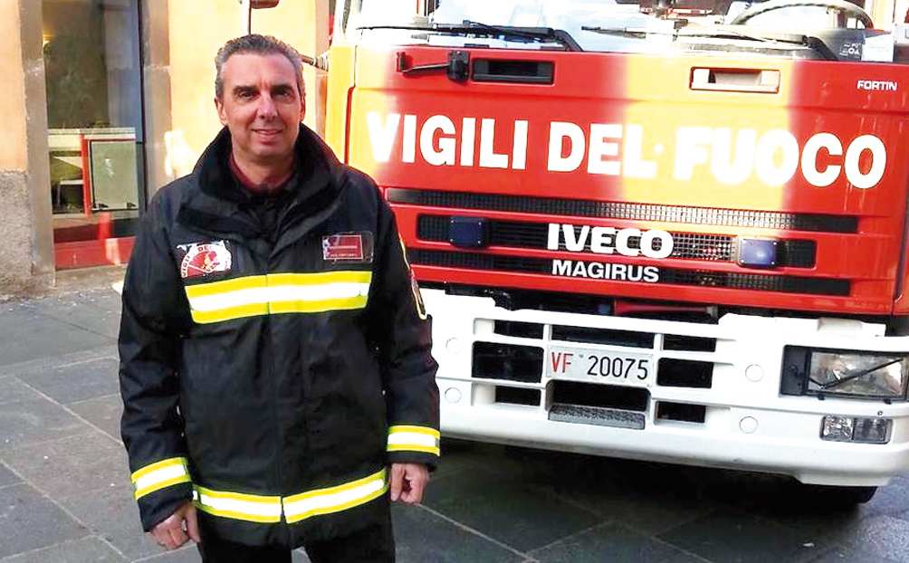 322 interventi nel 2018 per i vigili del fuoco volontari