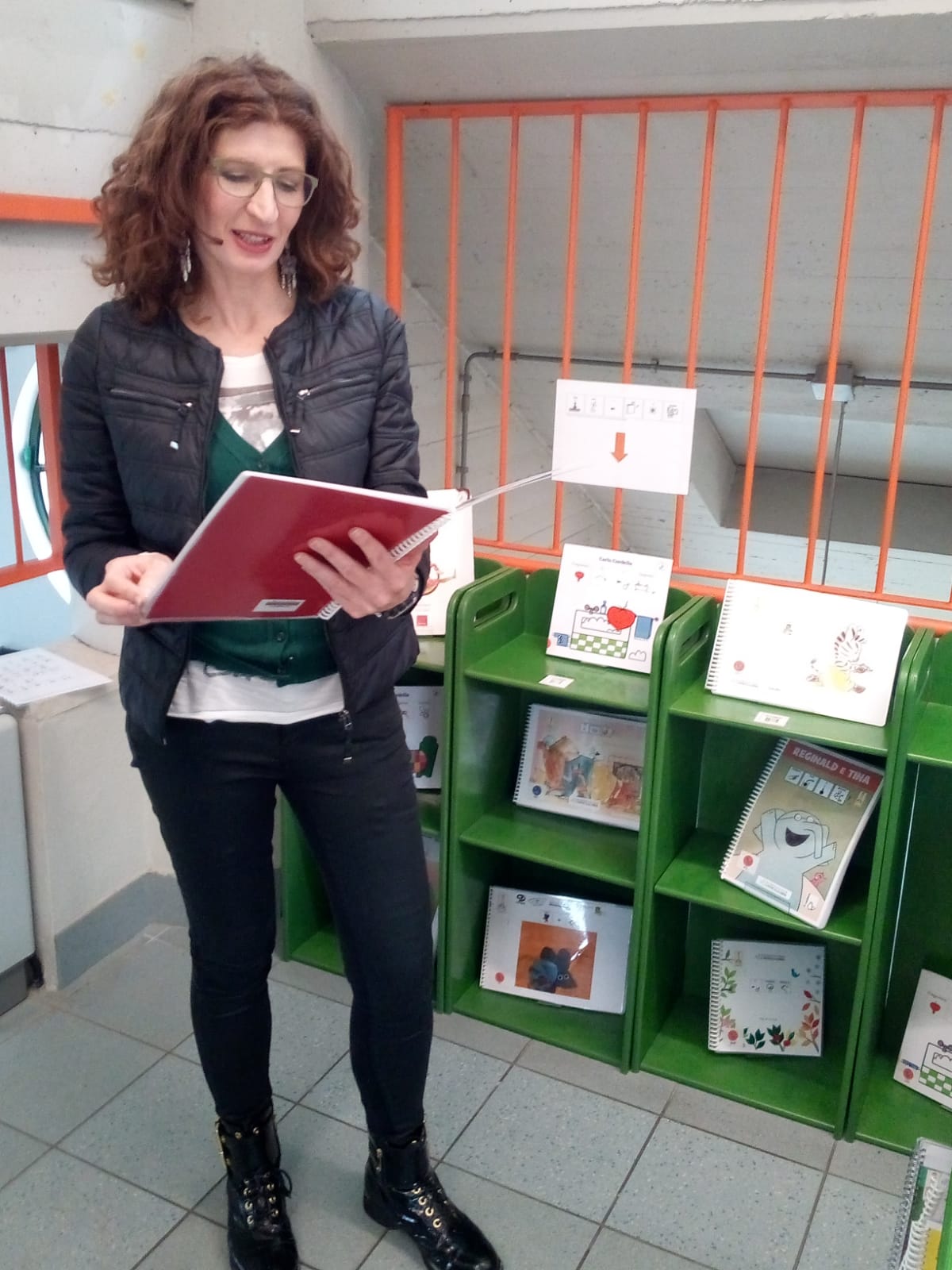 Maria Grazia Benedetti, Istruttore Bibliotecario della Biblioteca di Gazzaniga