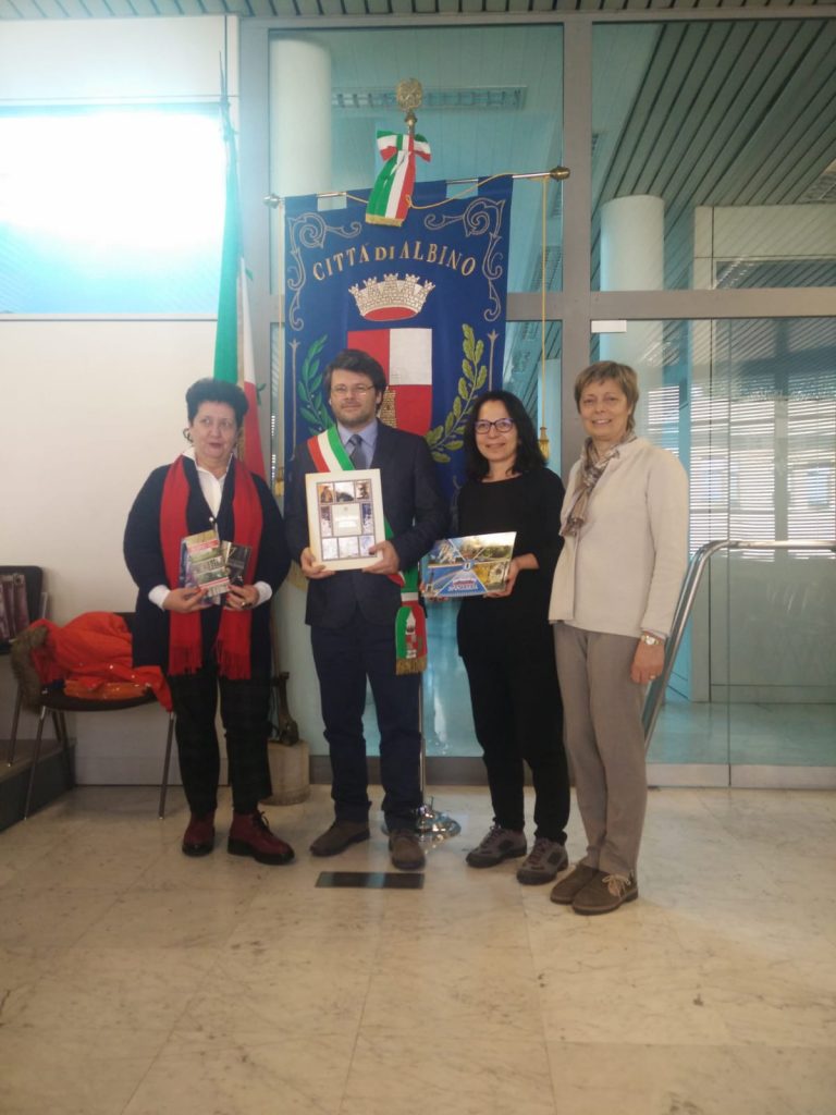 La “Scuola 80” di Jaroslavl’, sul Volga, in Russia, ospitata all’Isis “Oscar Romero”