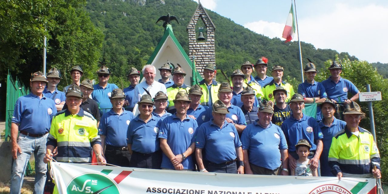 Si rinnova il consiglio direttivo del Gruppo Alpini di Comenduno: confermato Giovanni Suagher