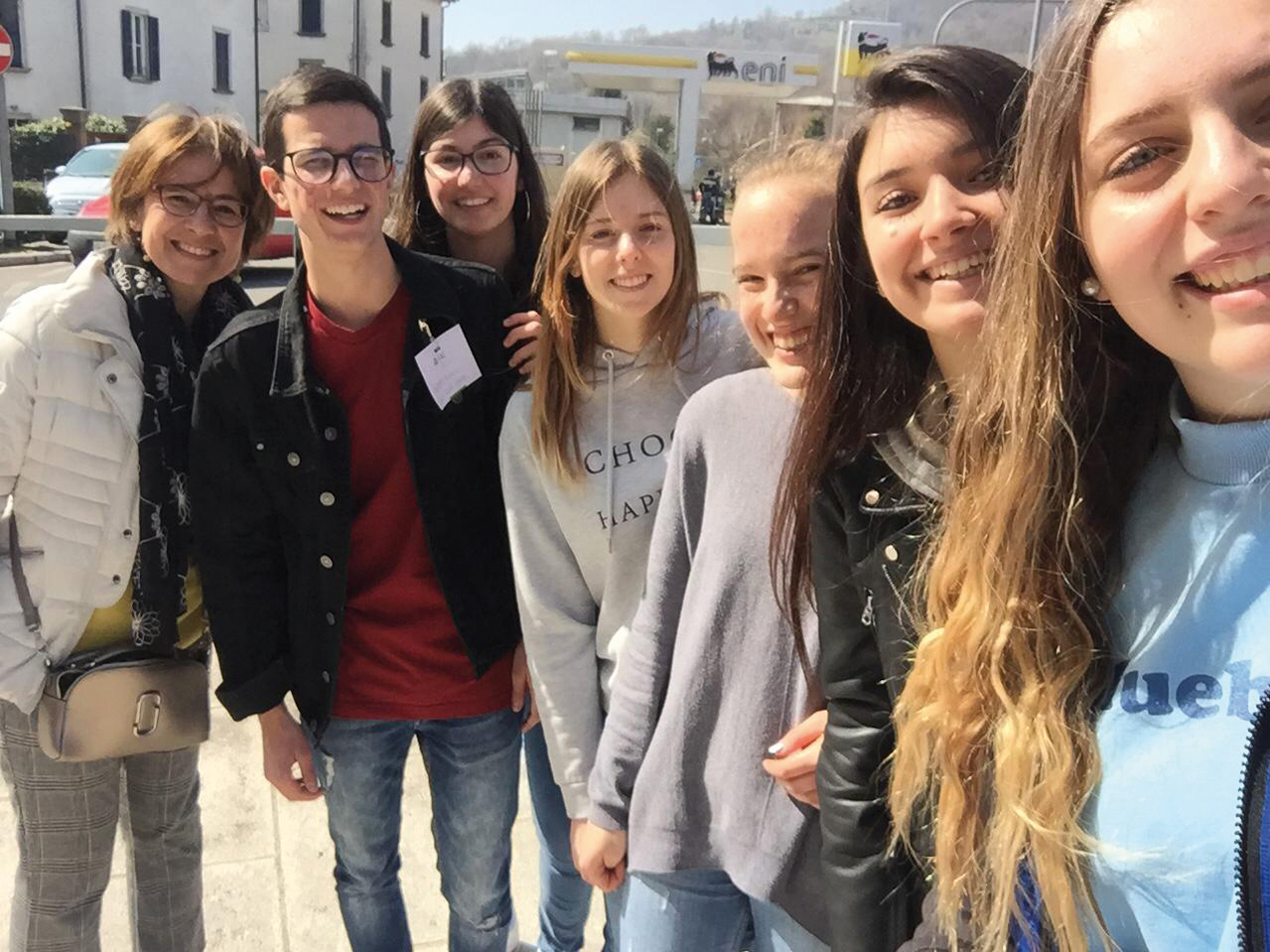 Per il progetto FAI “Apprendisti Ciceroni” gli studenti del Romero hanno fatto da guide al Santuario della Madonna del Pianto