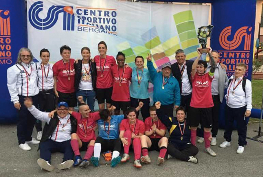Lo scudetto provinciale ritorna a Comenduno