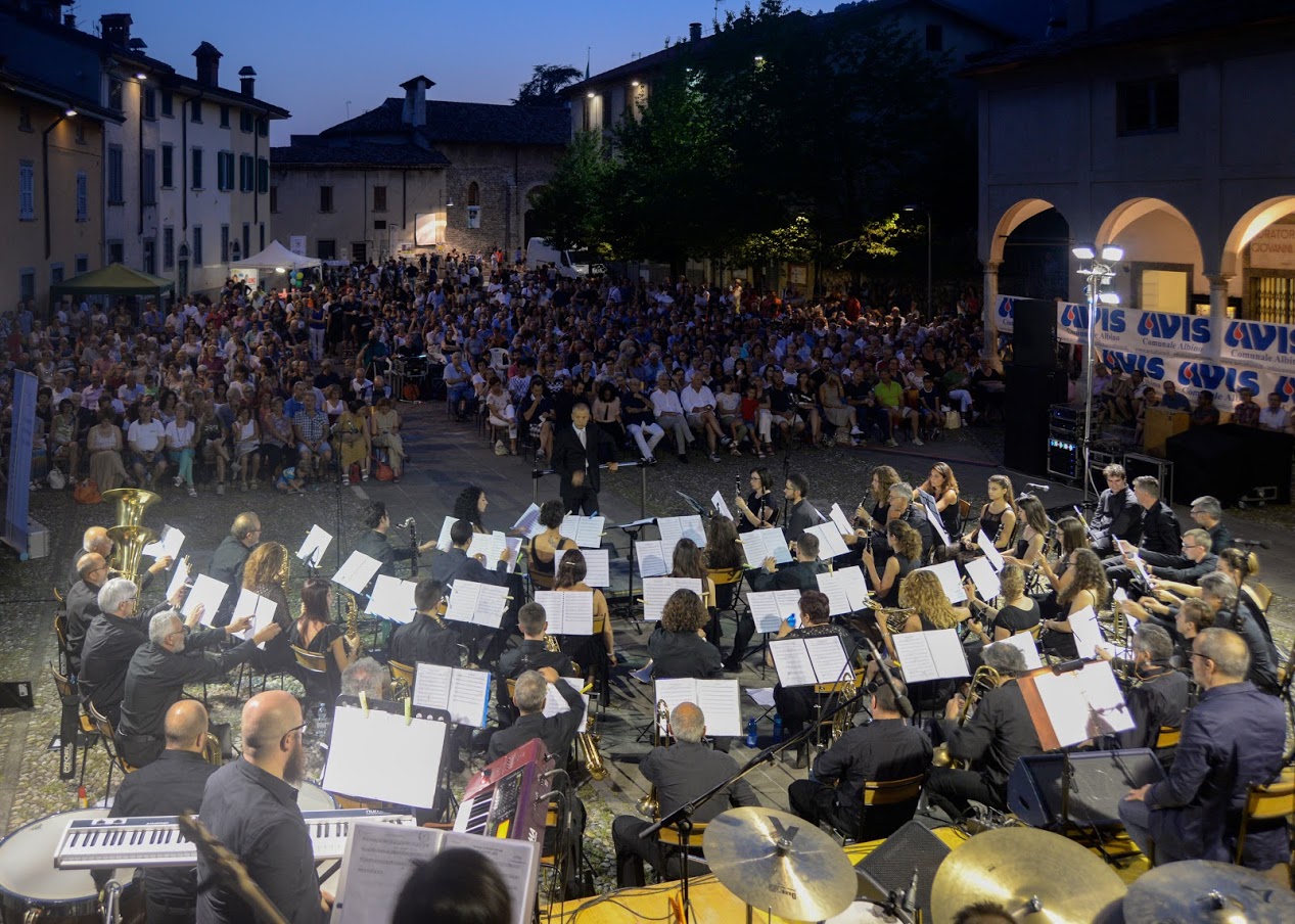 12 luglio “Concerto d’Estate” del Complesso Bandistico di Albino