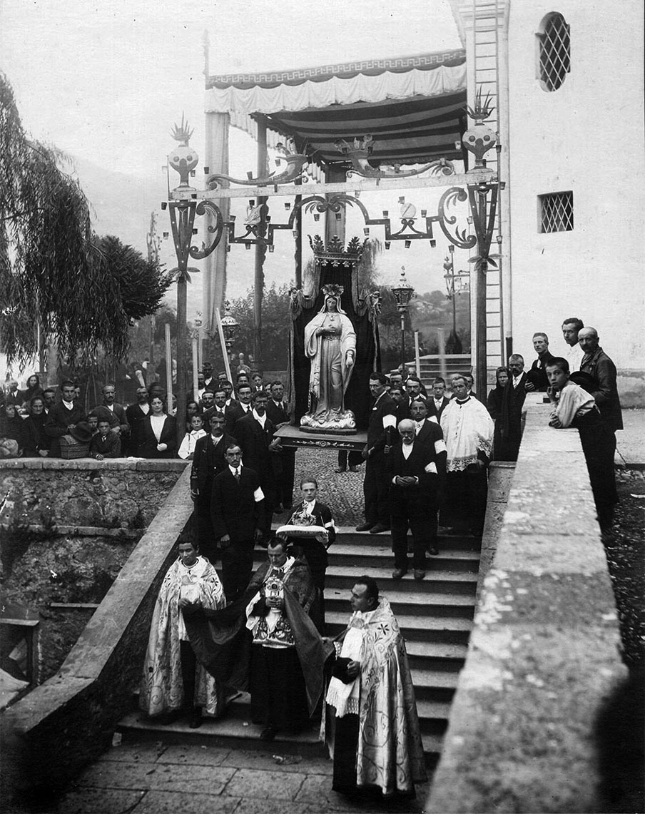 Il vescovo di Bergamo per il 523° anniversario dell’apparizione della Madonna di Altino