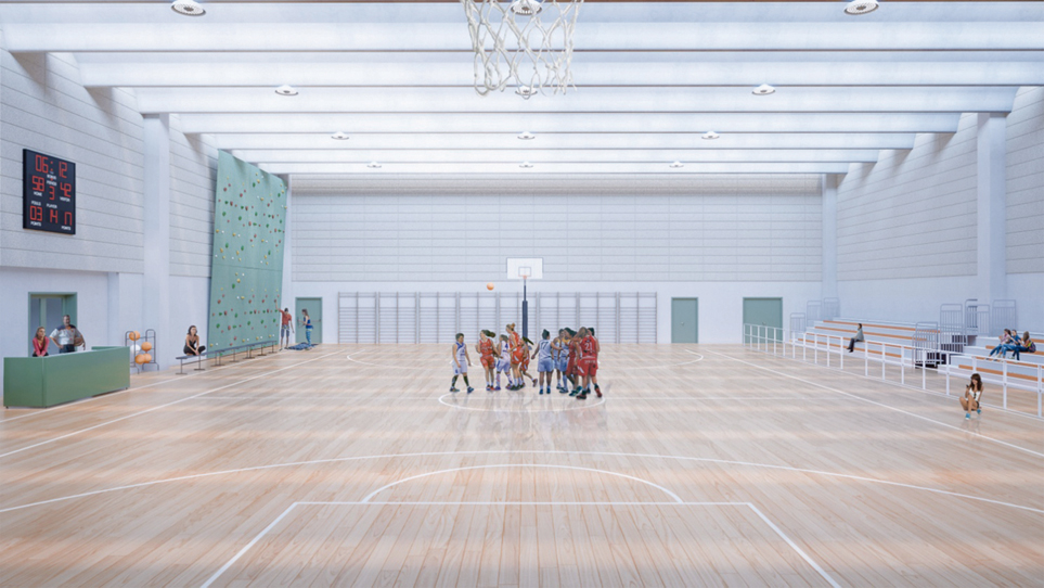 Scuola Media di Desenzano/Comenduno: al via i lavori Efficientamento energetico, adeguamento sismico e nuovo Palazzetto dello Sport