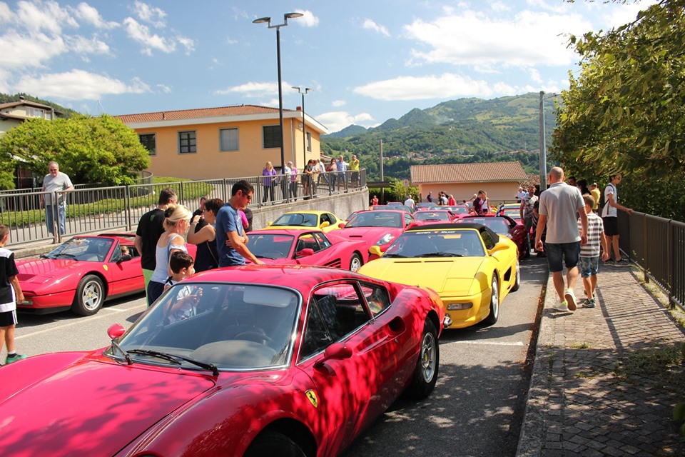 Partecipazione solidale al Raduno Ferrari della Fondazione Card. Gusmini