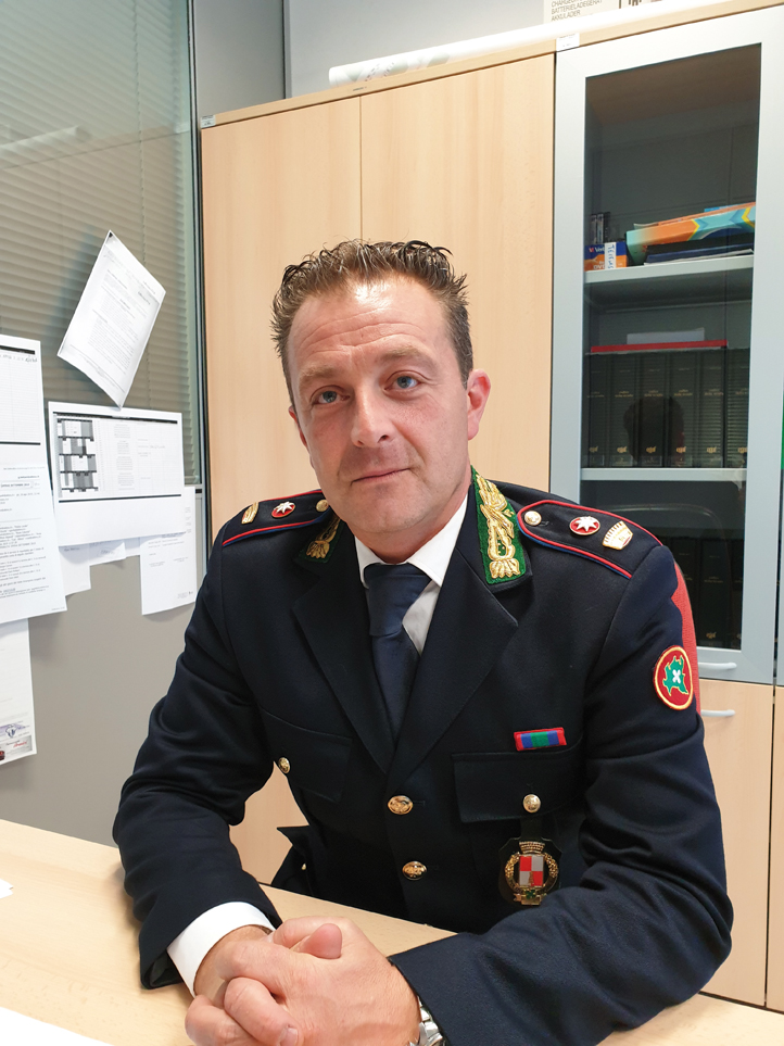 ROBERTO TISI, Comandante della Polizia Locale di Albino