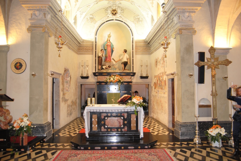 8 dicembre: chiusura del santuario della Madonna di Altino