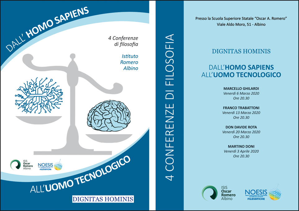 Conferenze di Filosofia in stile “Modern School”, all’Isis “O.Romero”