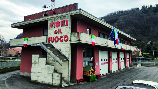 Ben 358 interventi nel 2019 per i vigili del fuoco volontari di Gazzaniga