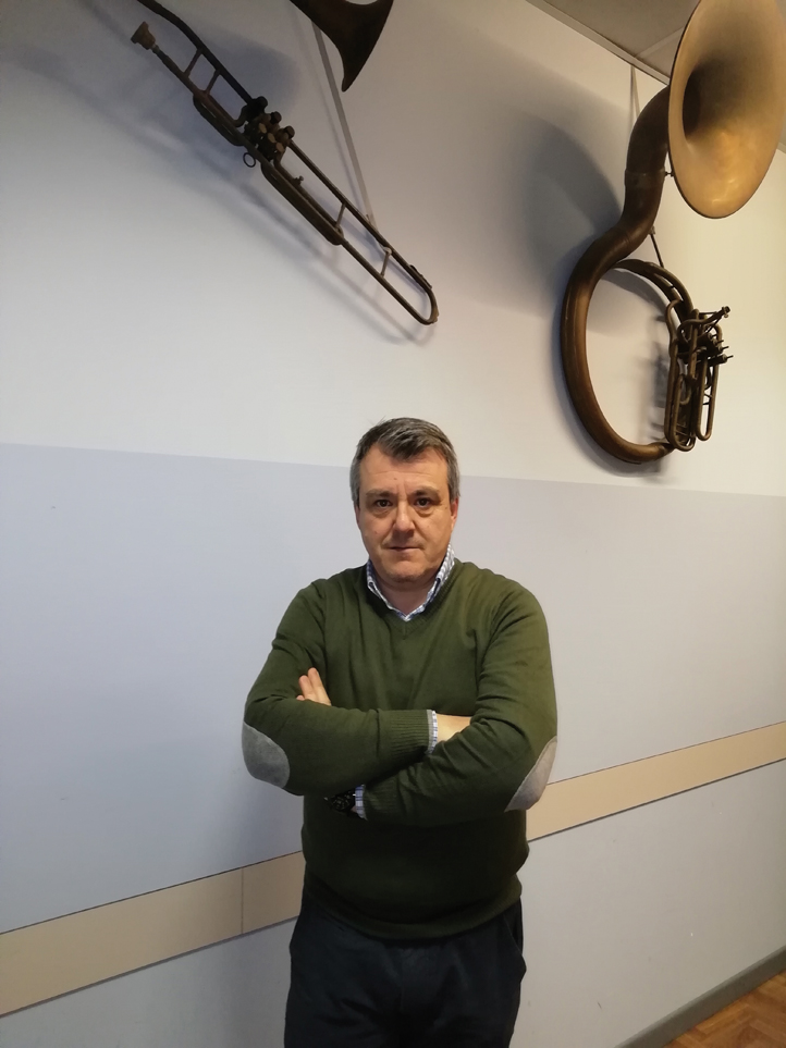 Giuseppe Usubelli, Presidente del Complesso Bandistico “Città di Albino”