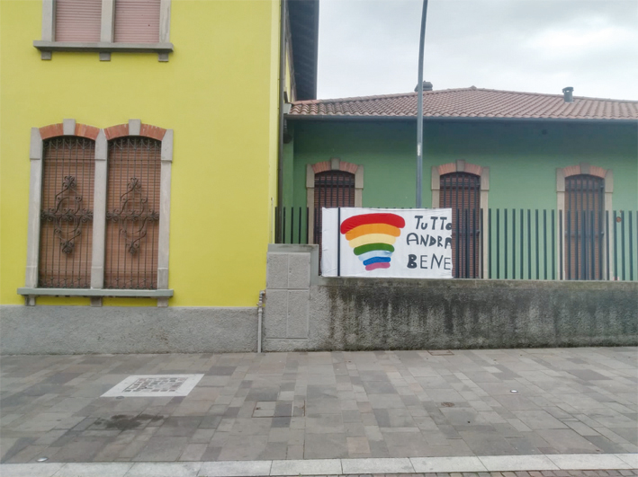 L’asilo Mistri di Vertova ai tempi del coronavirus