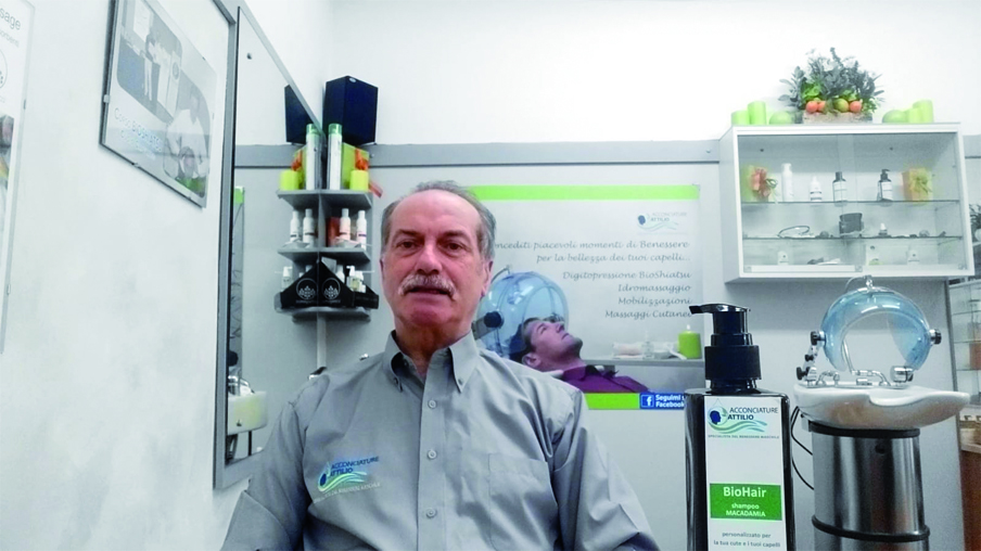 Taglio capelli e trattamenti antistress: il regalo di “Acconciature Attilio” ai sanitari