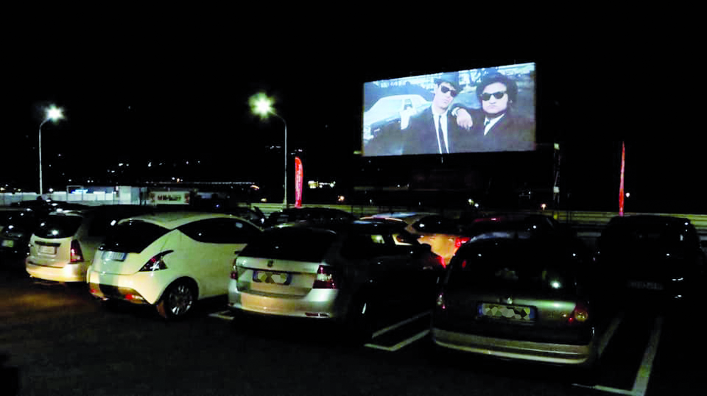 Arriva il DRIVE-IN