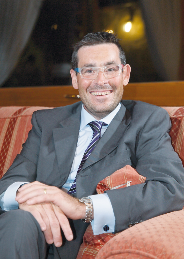 Alessandro Belotti, rappresentante di Polo di Albino di Confartigianato Imprese Bergamo