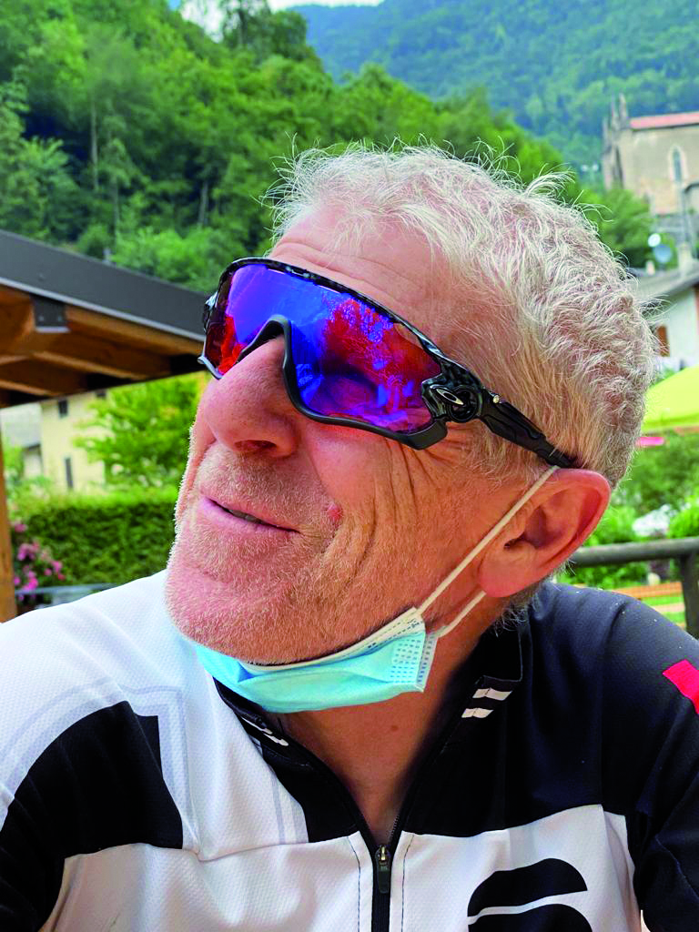 VALENTINO POLI, Presidente della sottosezione CAI di Albino